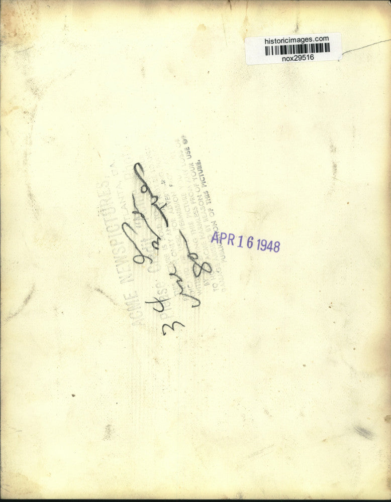 1948 Press Photo United Mine Walkers President John L. Lewis Exits Federal Court