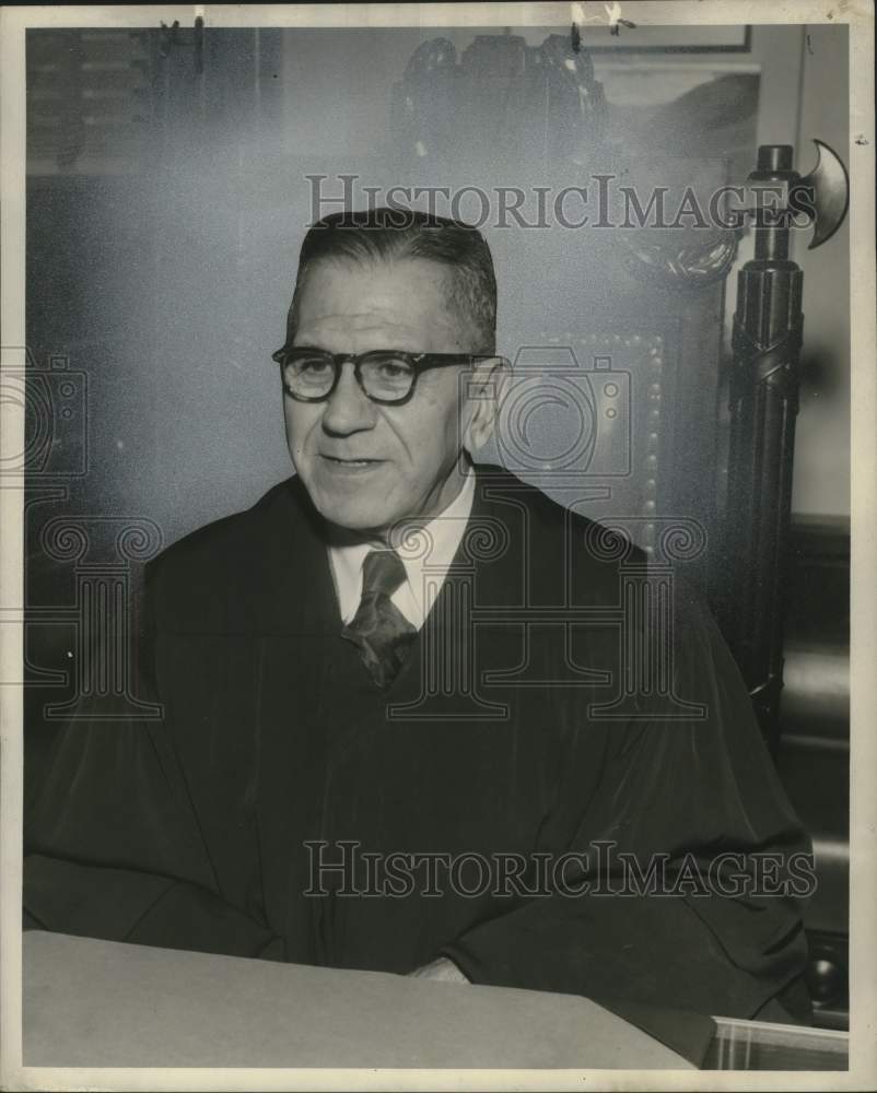 1954 Press Photo Louisiana Supreme Court Associate Justice Sam A. LeBlanc