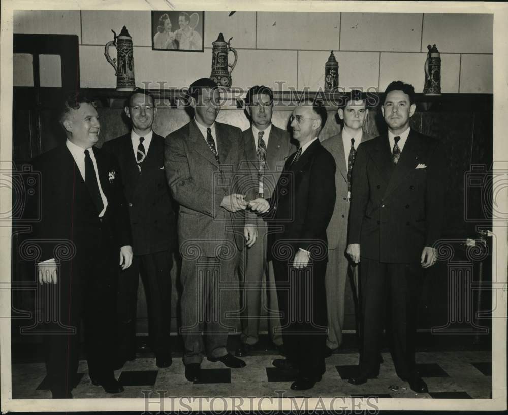 1946 Press Photo Gentilly Terrace &amp; Gardens Improvement Association Officers- Historic Images