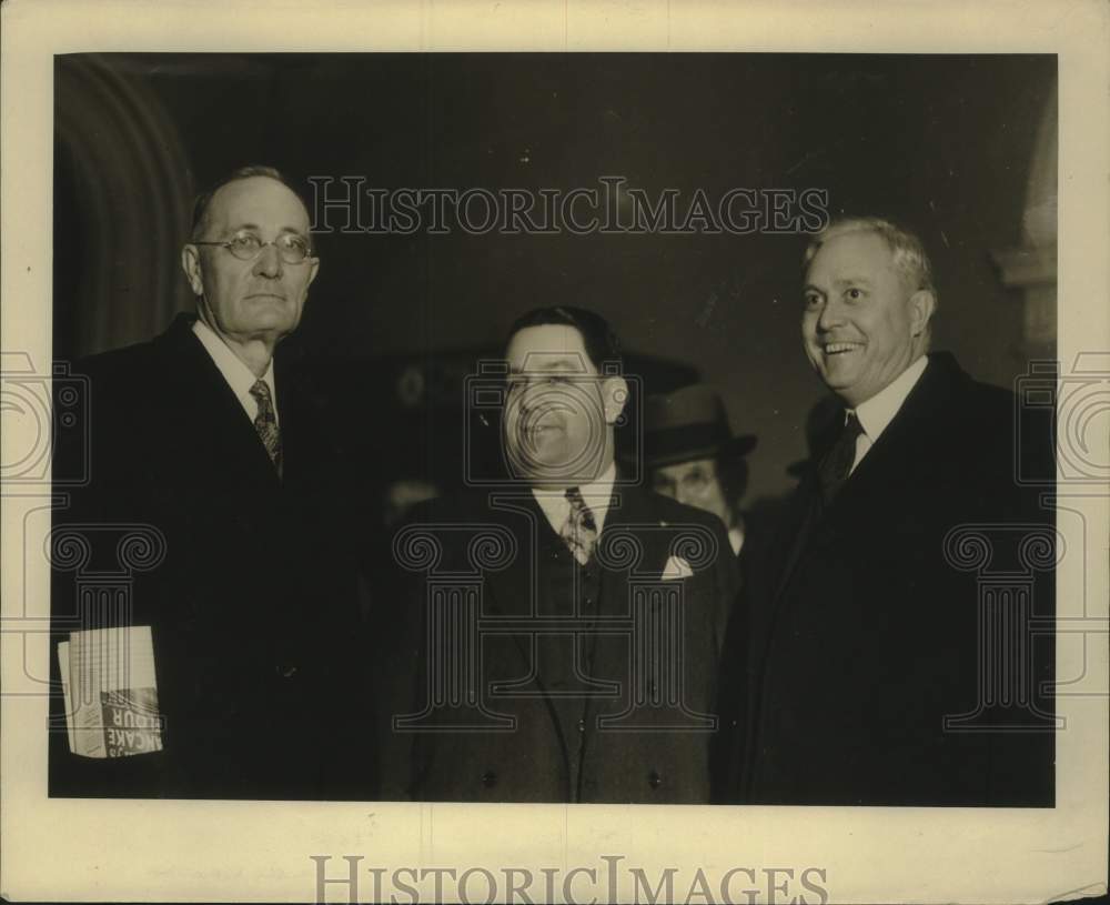 1932 Press Photo Louisiana Education, Government Officials - nox29822