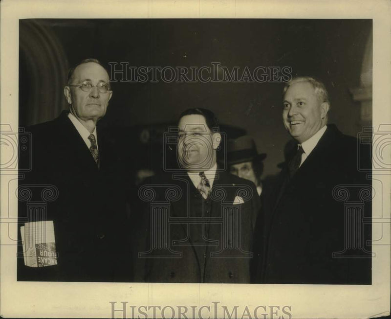 Load image into Gallery viewer, 1932 Press Photo Louisiana Education, Government Officials - nox29822
