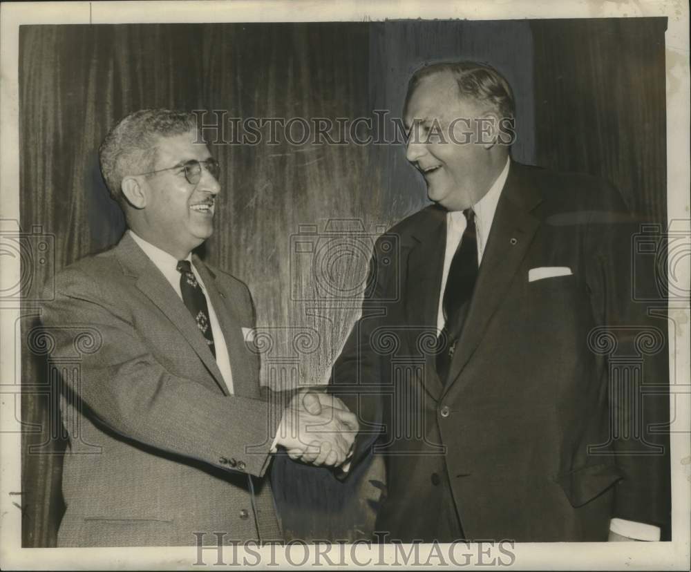 1957 Press Photo New Orleans Real Estate Board Lunch Attendees - nox29823