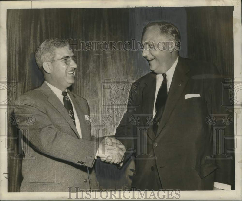 Load image into Gallery viewer, 1957 Press Photo New Orleans Real Estate Board Lunch Attendees - nox29823
