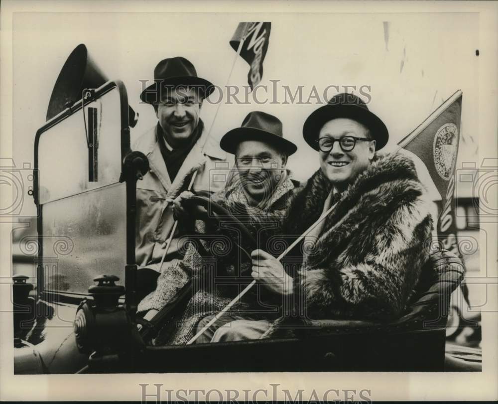1958 Press Photo Singing Trio The King&#39;s Jesters - nox29985