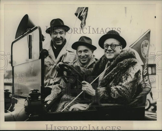 1958 Press Photo Singing Trio The King's Jesters - nox29985