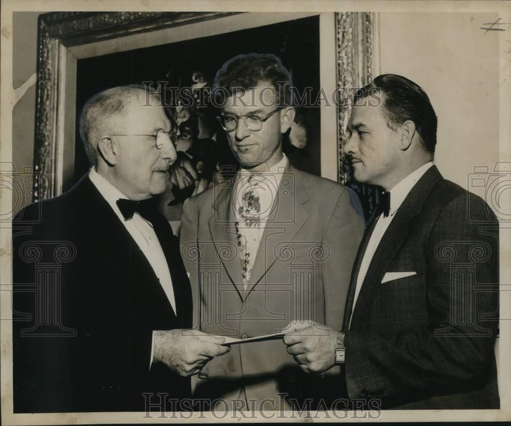 1954 Press Photo Art Association of New Orleans Prize-Winning Artists- Historic Images