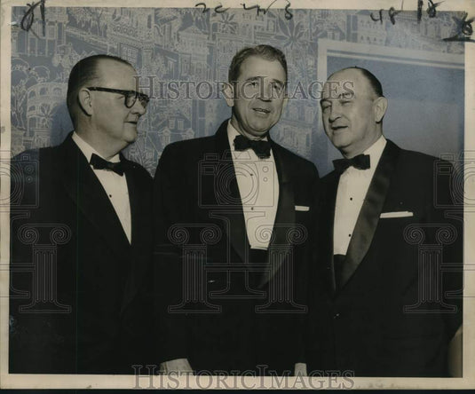 1955 Press Photo Variety Club of New Orleans Banquet Guests - nox30071