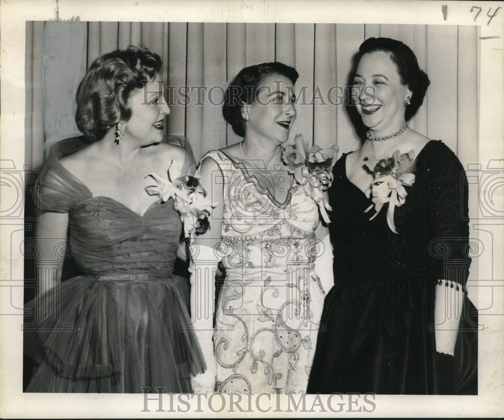 1954 Press Photo Guests at Louisiana Governor Kennon&#39;s Testimonial Dinner