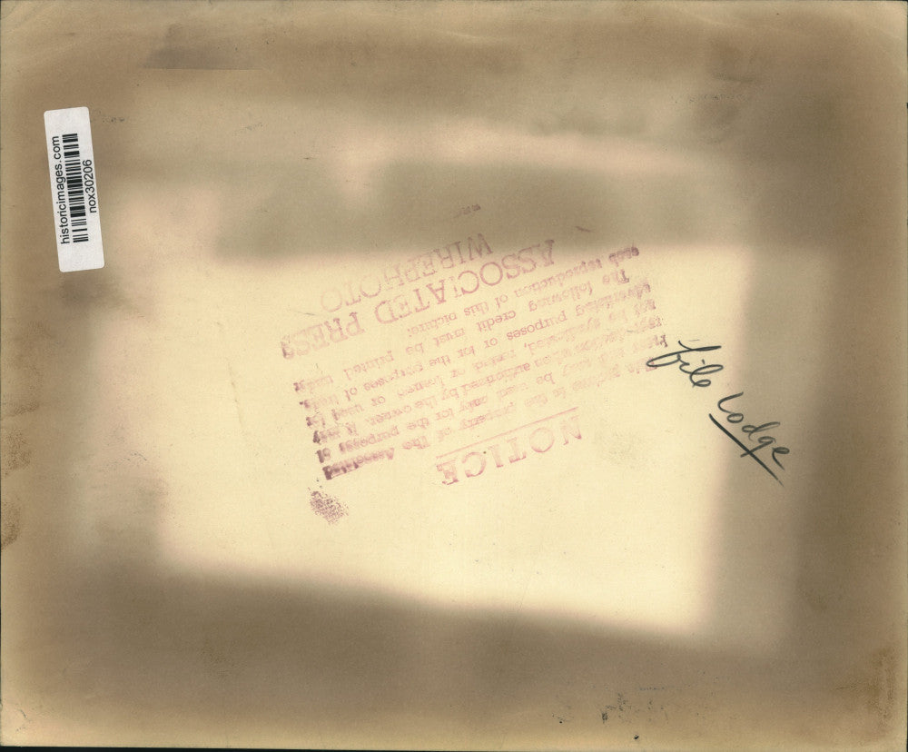 1952 Press Photo Dwight D. Eisenhower & Campaign Manager Henry Cabot Lodge