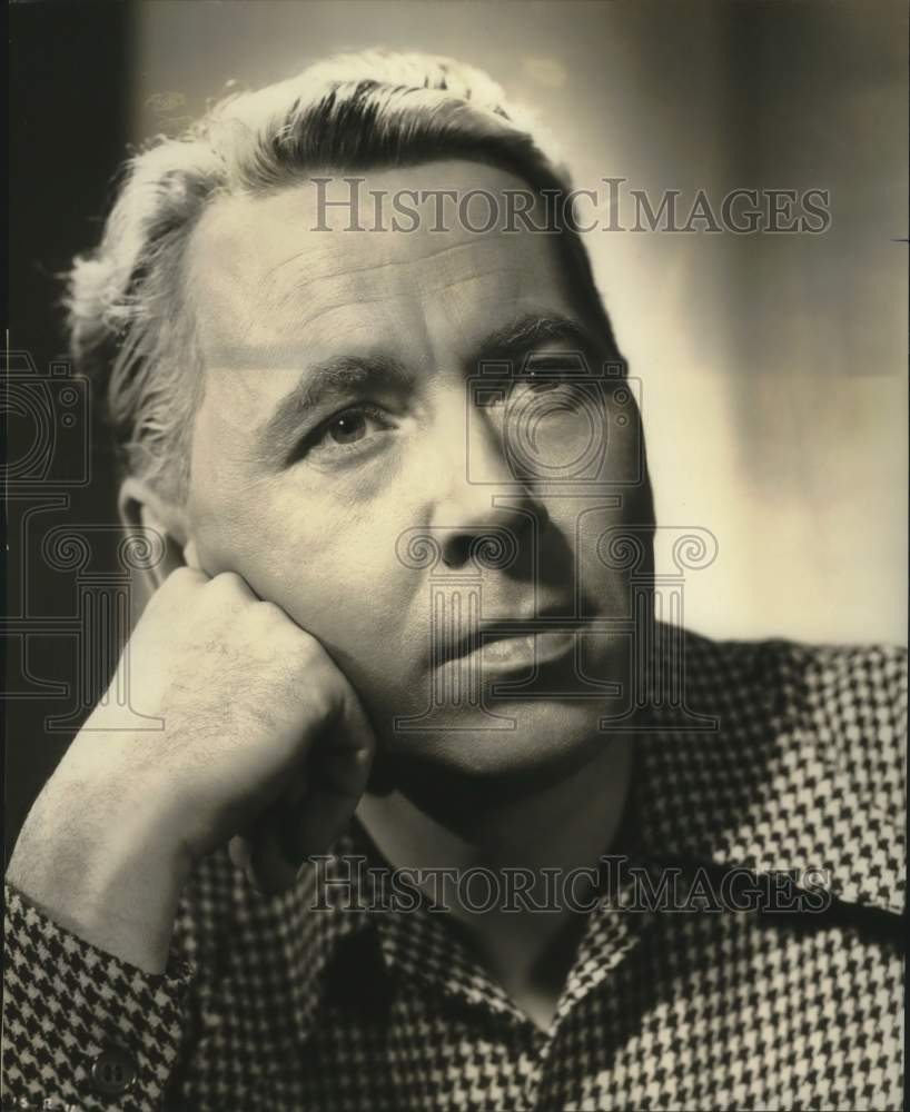 Press Photo Actor Alexander Knox of "The Judge Steps Out" - nox30268