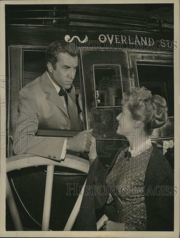 1960 Press Photo Scene from "Esther Williams at Cypress Gardens" - nox30307