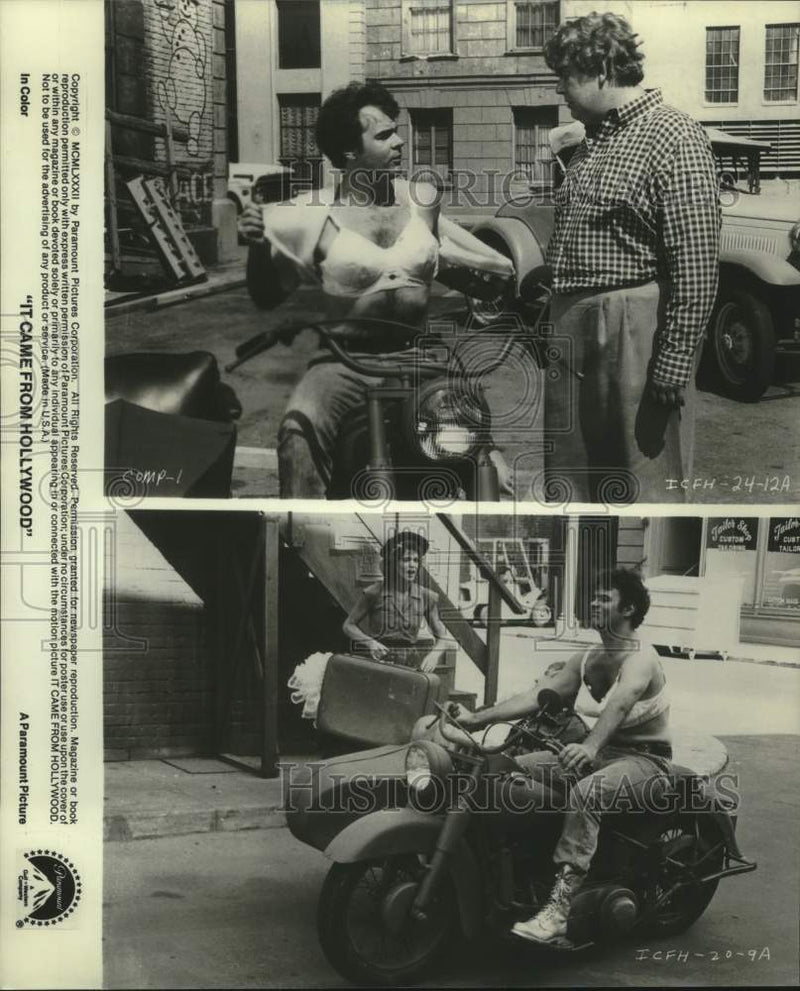 Load image into Gallery viewer, Press Photo Two Scenes from "It Came from Hollywood" - nox30335
