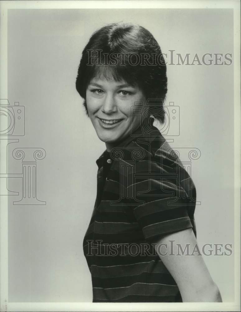 1981 Press Photo Comic Actress Geri Jewell - nox30366