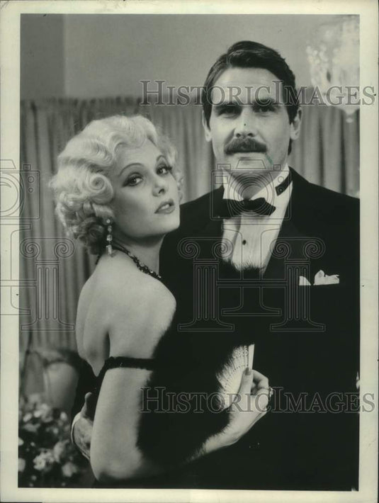 1982 Press Photo Actors Ann Jillian,, James Brolin in "Mae West" - nox30387