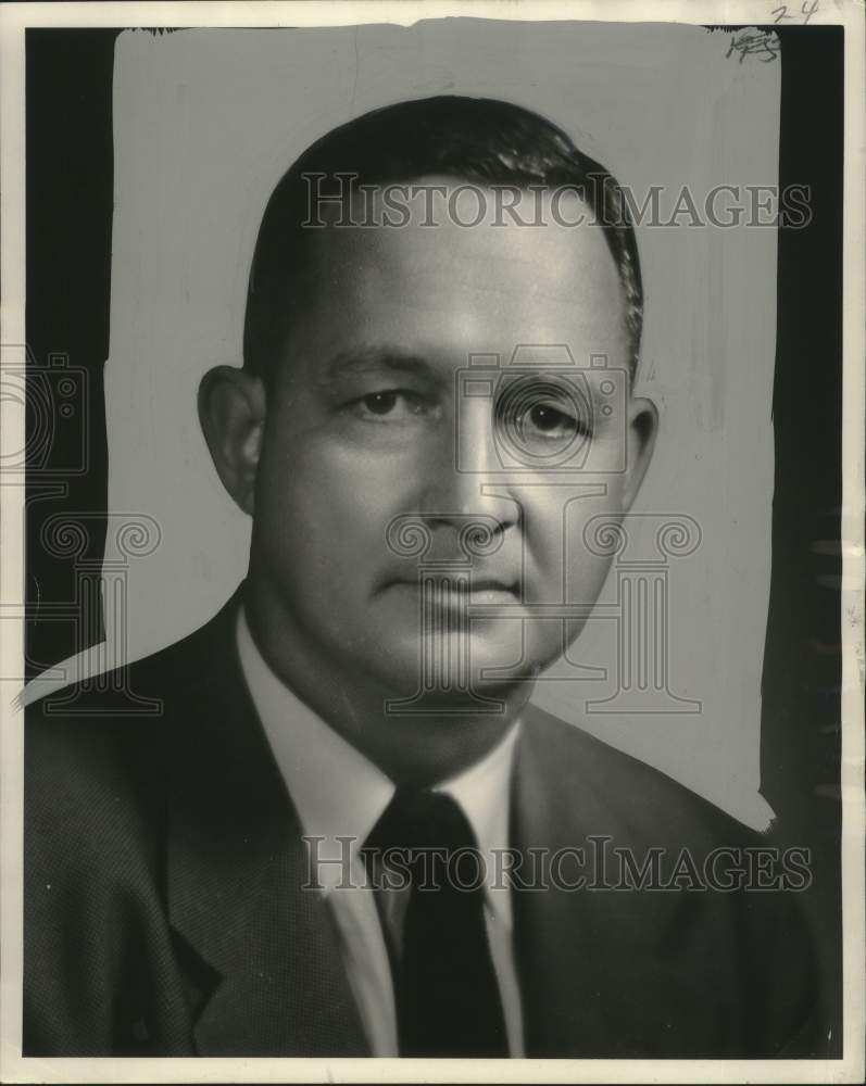 1955 Press Photo New Orleans Attorney George M. Leppert - nox30481