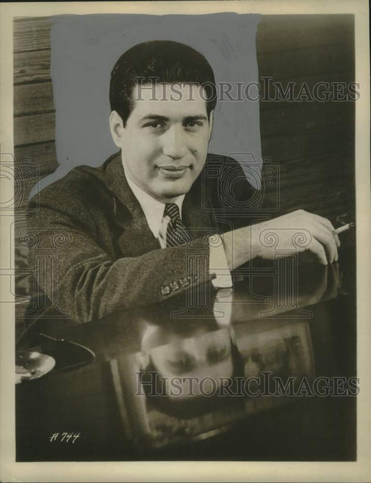 1959 Press Photo Pianist Theodore Lettvin - nox30493