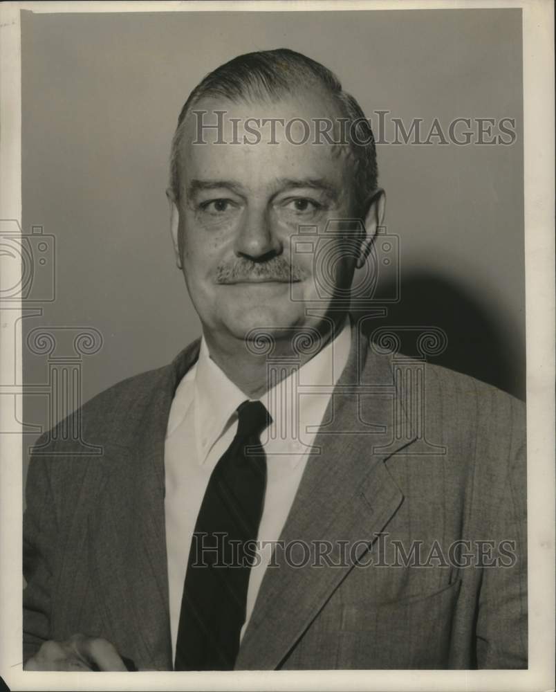 1955 Press Photo Dr. Clarence C. Little - nox30498