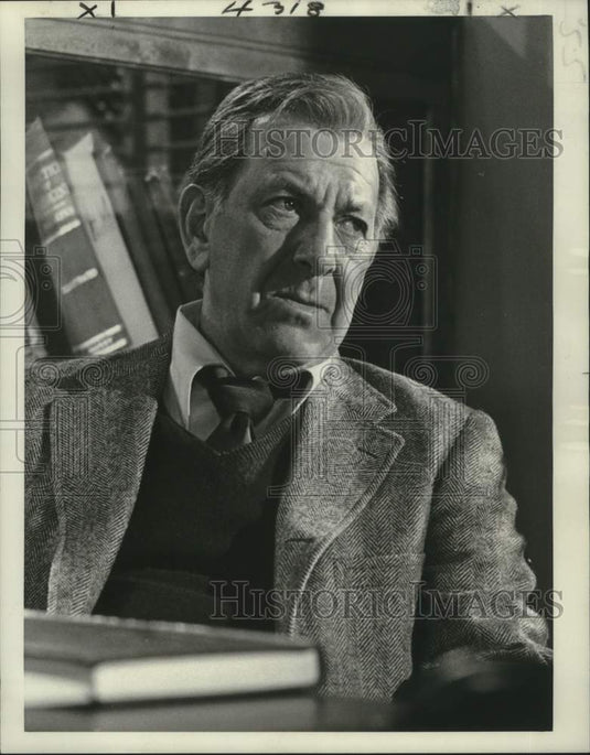 1979 Press Photo Actor Jack Klugman - nox30609