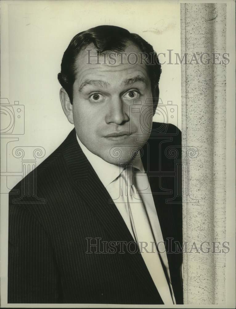 1963 Press Photo Alan King, actor, and comedian. - nox30653