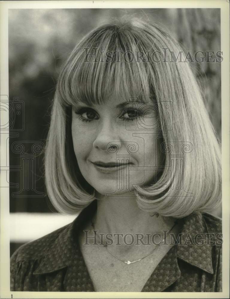 1978 Press Photo Actor Sue Ane Langdon of "Grandpa Goes to Washington"