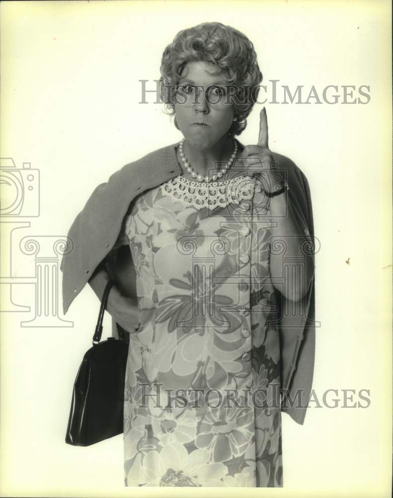 1985 Press Photo Actress and comedian, Vicki Lawrance. - nox30754