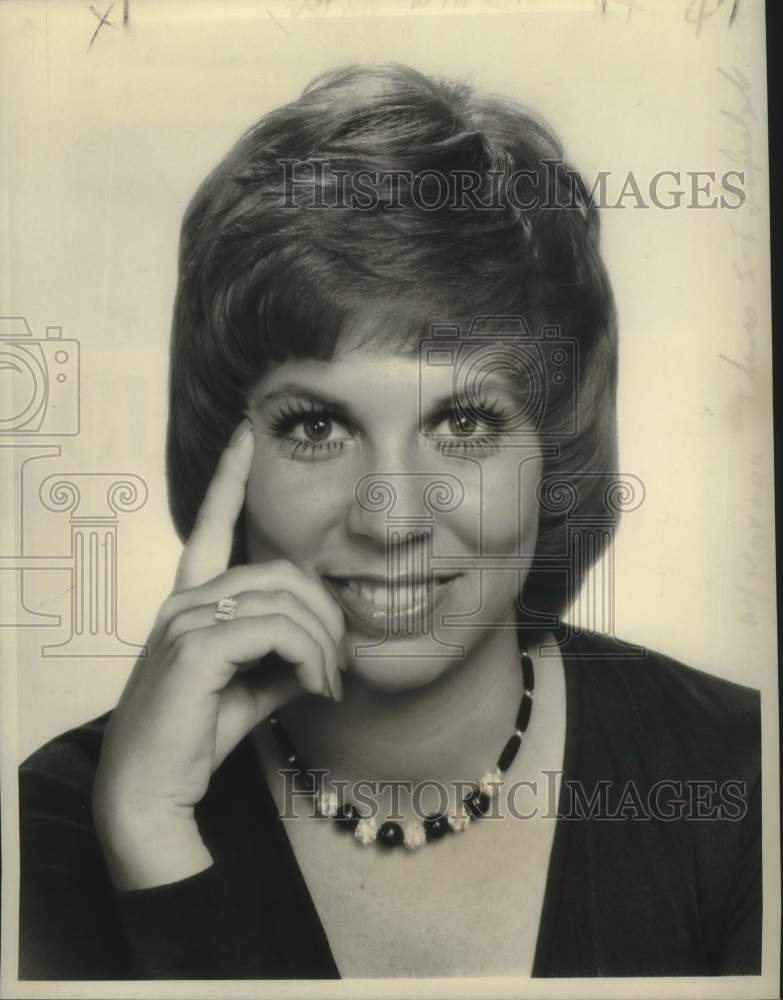 1976 Press Photo Comedienne-Actress Vicki Lawrence of &quot;The Carol Burnett Show&quot;- Historic Images