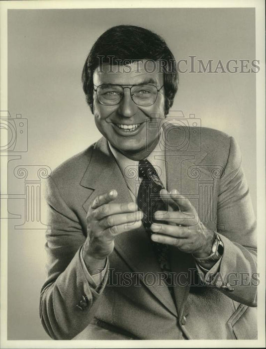 1975 Press Photo "Spin-Off" Host Jim Lange - nox30847