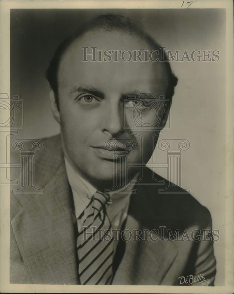 1951 Press Photo Andre Kostelanetz, orchestral music conductor, and arranger.