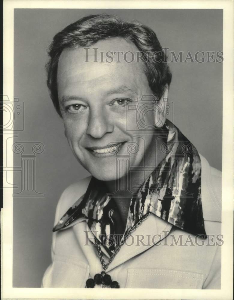 1979 Press Photo Actor-Comedian Don Knotts of "Three's Company" - nox31115