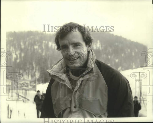 1981 Press Photo Olympic Champion Jean-Claude Killy in "The Amazing World"