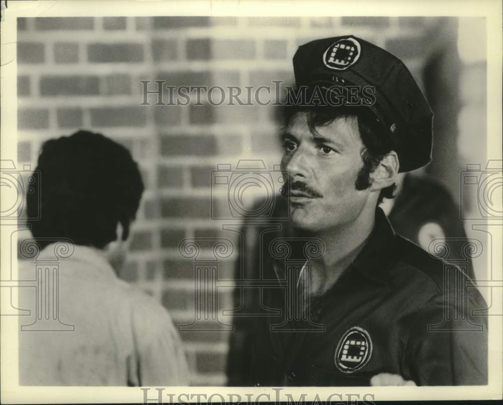 1977 Press Photo Actor Ron Leibman stars as Greenberg in "Super Cops"