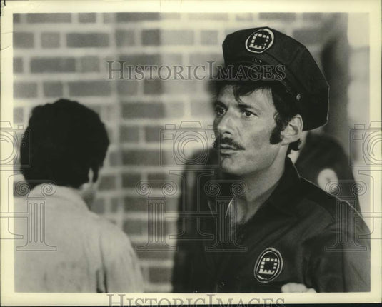 1977 Press Photo Actor Ron Leibman stars as Greenberg in "Super Cops"