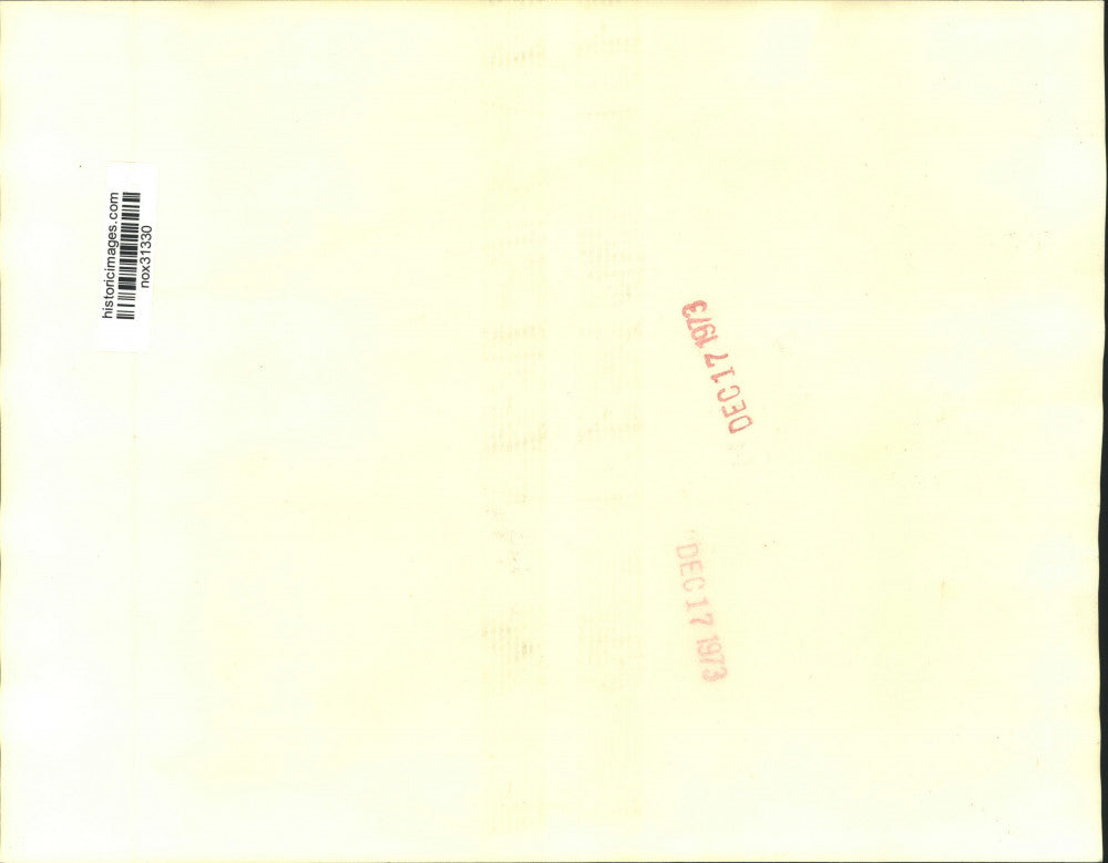 1973 Press Photo President Nixon Shakes Representative Norman Lent's Hand