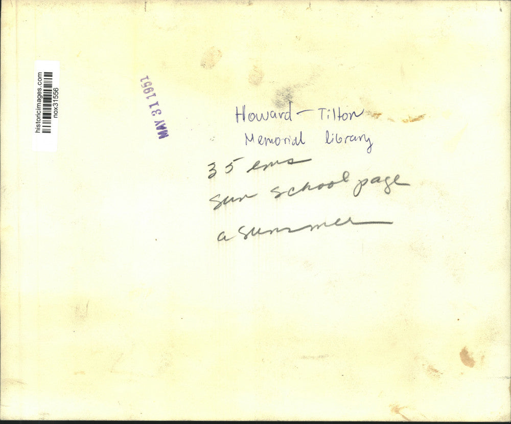 1951 Press Photo Tulane University's Howard-Tilton Memorial Library, New Orleans