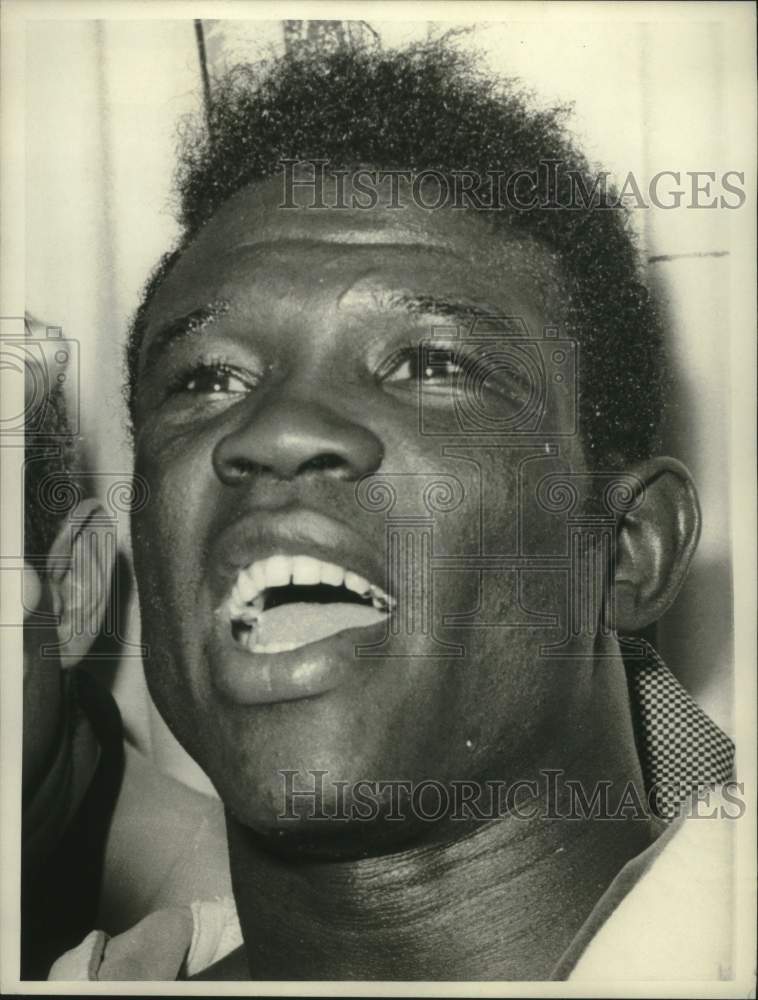 1967 Press Photo Emile Griffith, middleweight boxer. - nox31692