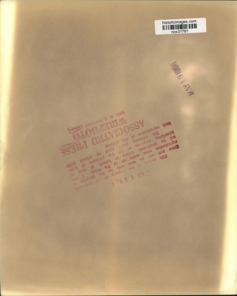 1964 Press Photo Mrs. Rose Kennedy & Gov. Terry Sanford attend a tribute program