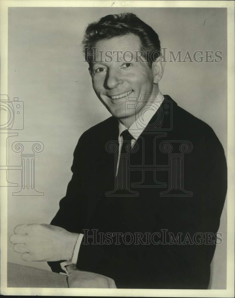 1969 Press Photo Danny Kaye will reign as King Baccus, God of Wine and Revelry.