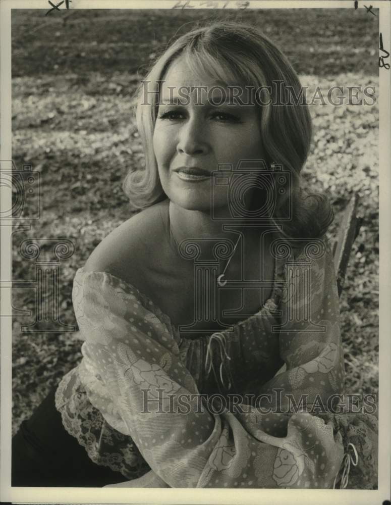 1979 Press Photo Actress Diane Ladd of "Thaddeus Rose and Eddie" - nox31886