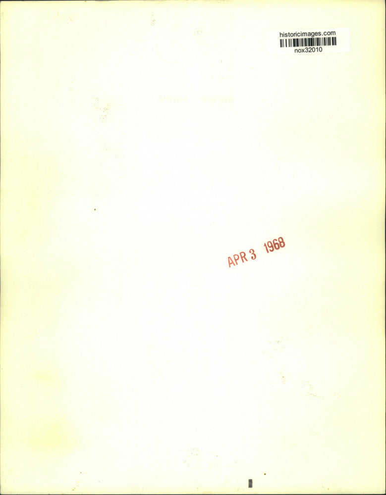 1968 Press Photo Professional Bowlers Association bowler Don Johnson