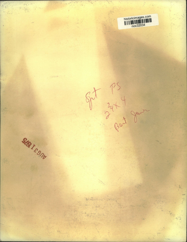 1975 Press Photo Baltimore Colts football player Bert Jones. - nox32034