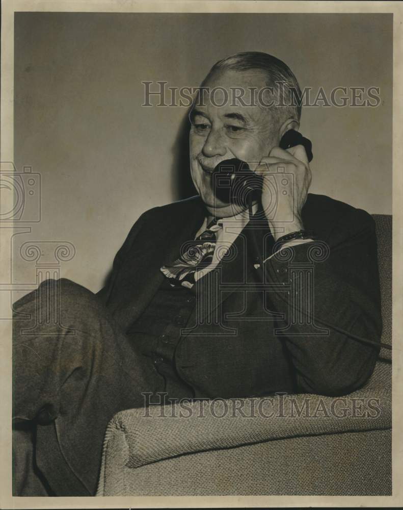 1947 Press Photo Colonel Robert M. McCormick. - nox32041