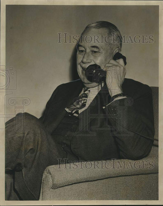 1947 Press Photo Colonel Robert M. McCormick. - nox32041