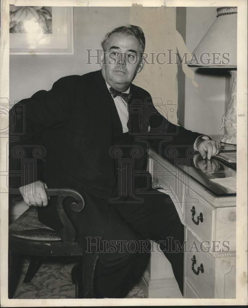 1950 Press Photo Thomas H. Mahoney - nox32164