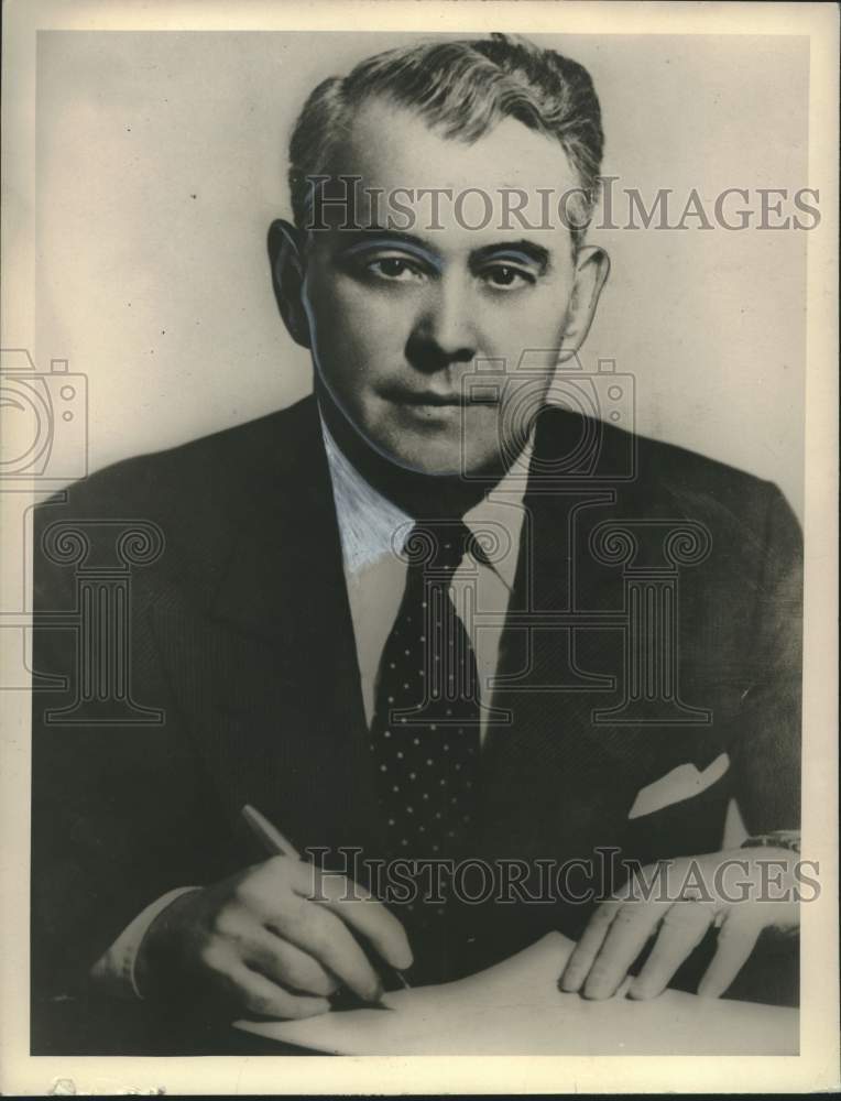 1950 Press Photo Thomas H. Mahony - nox32165