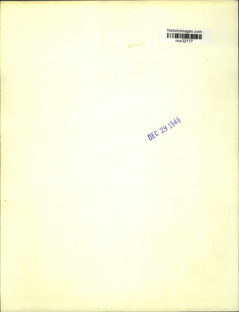 1949 Press Photo Marjorie Main - Metro Goldwyn - Mayer - nox32177