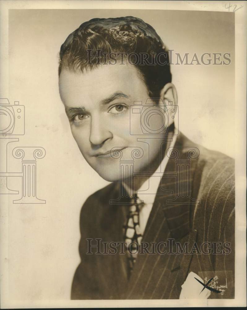 1948 Press Photo Ralph Magelssen plays &quot;Son of Norway&quot; based on Edvard Grieg.
