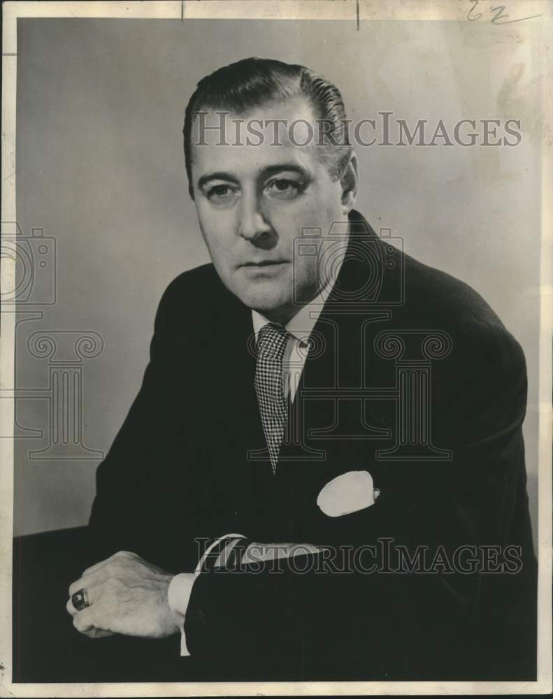 1955 Press Photo Senator Warren Magnuson - nox32249