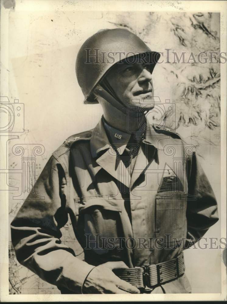 1941 Press Photo Major General Bruce Magruder. - nox32252