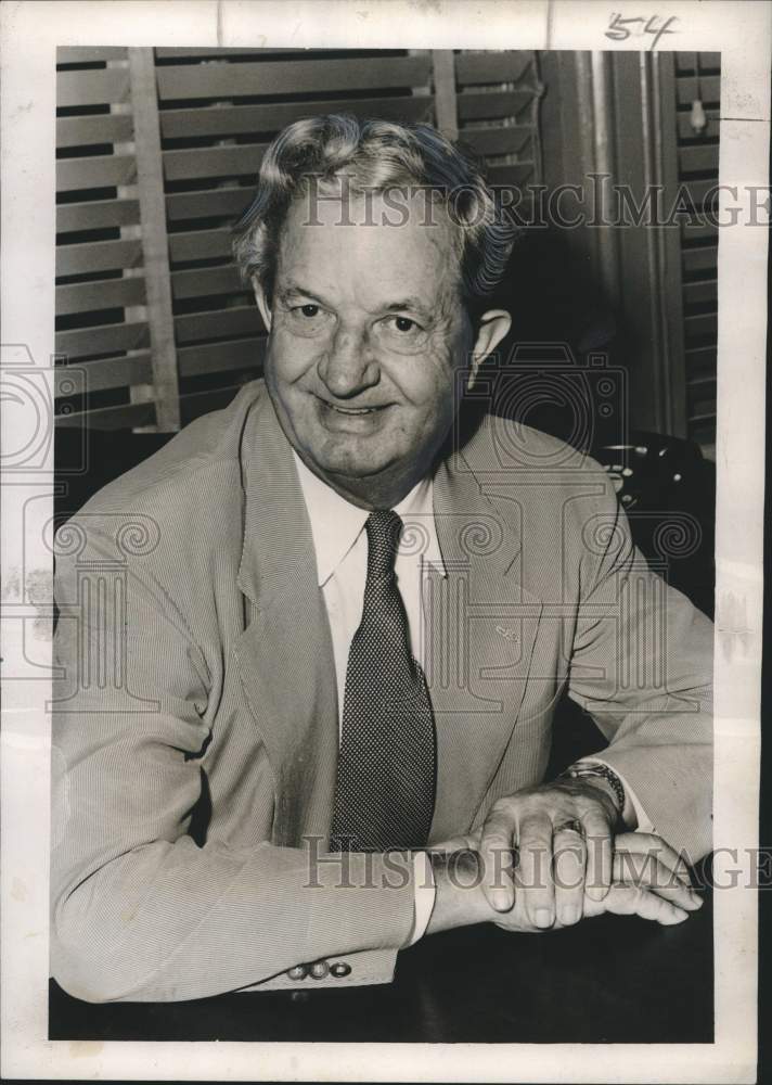 1952 Press Photo Dr. George Long was just elected to Congress. - nox32268