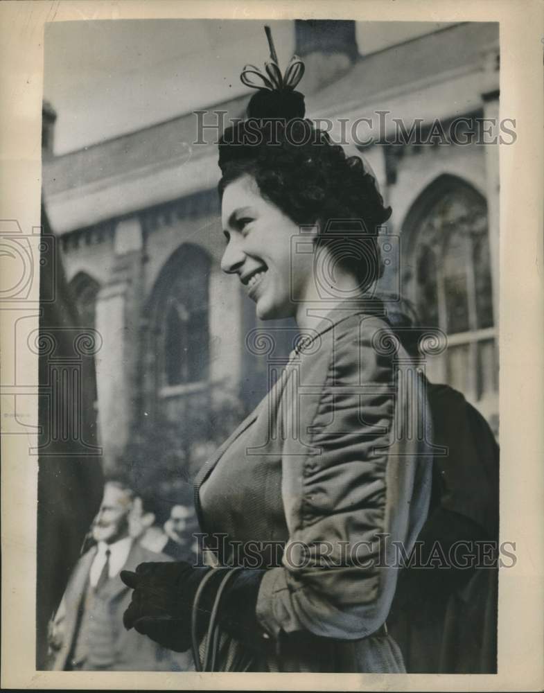 1950 Press Photo England&#39;s Princess Margaret - nox32371